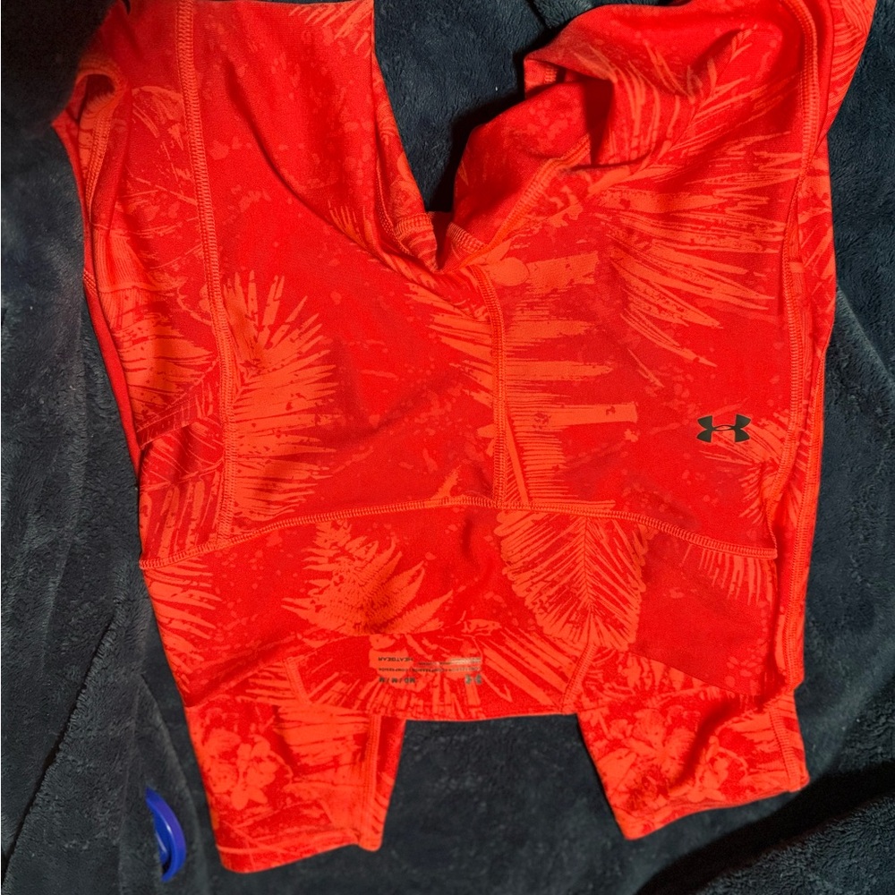 Under Armour Vibrant Red Tropical Gear